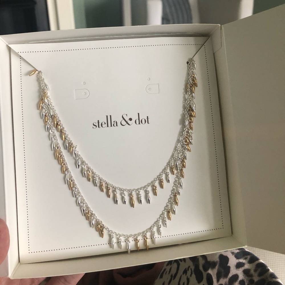 NWT Stella and Dot necklace